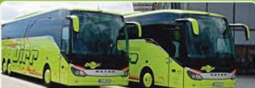 Shuttle Bus zum Parcours kostenlos
